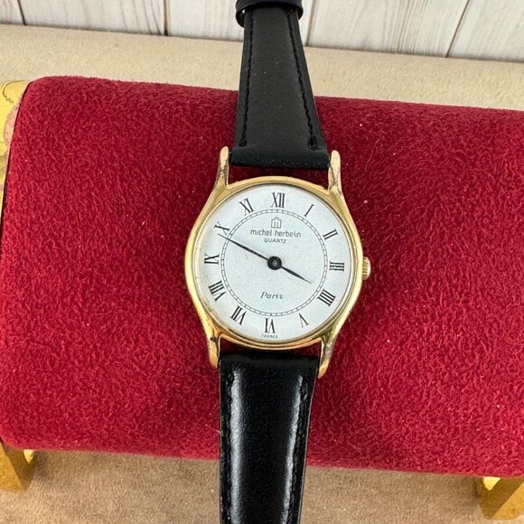 Elegant MICHEL HERBELIN PARIS Model 4424 Ladies Dress Watch main image 8